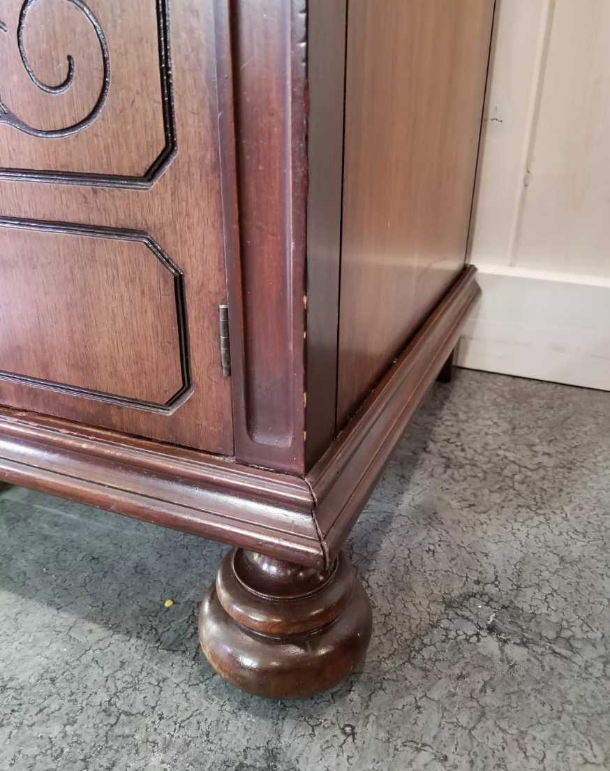 Antique Buffet Cabinet