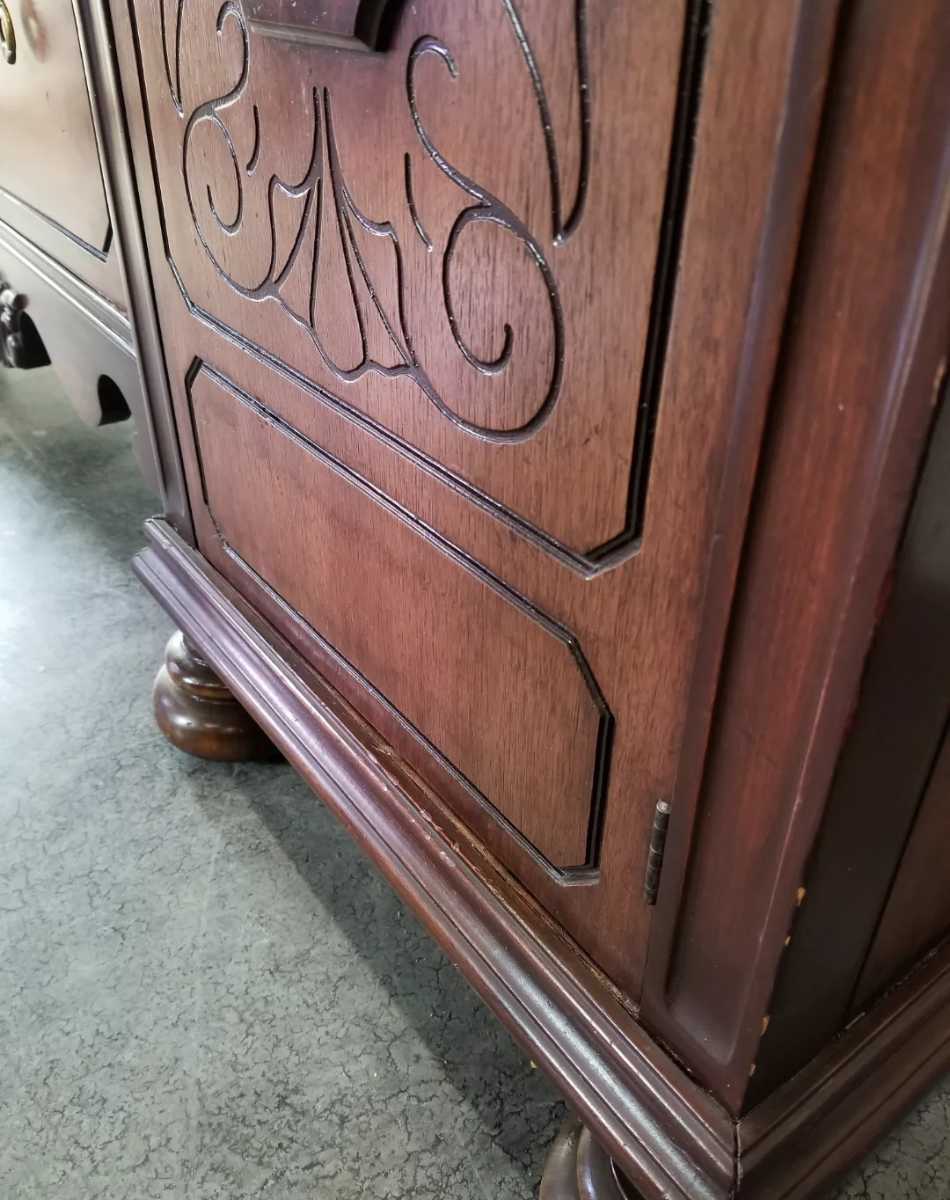 Antique Buffet Cabinet