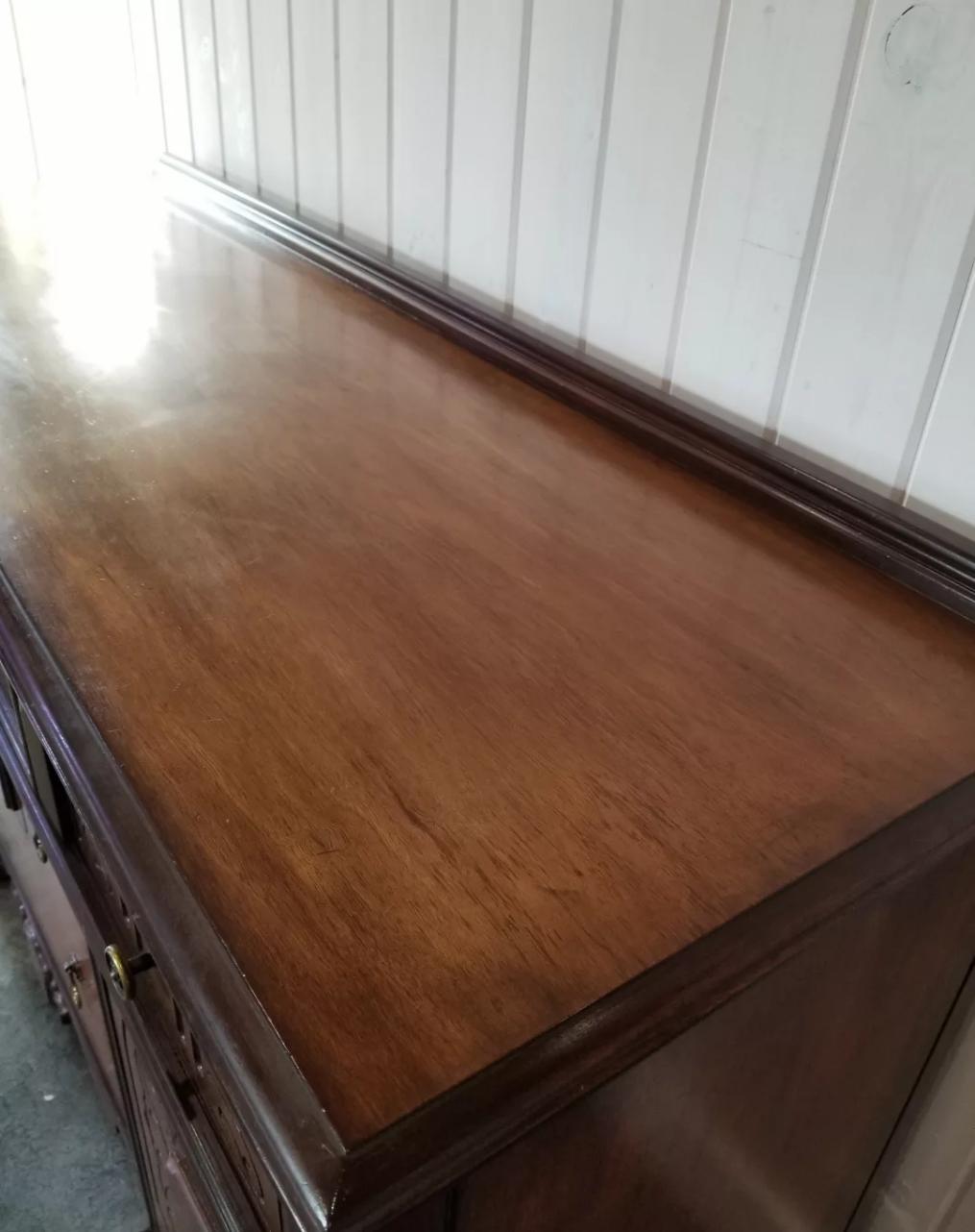 Antique Buffet Cabinet