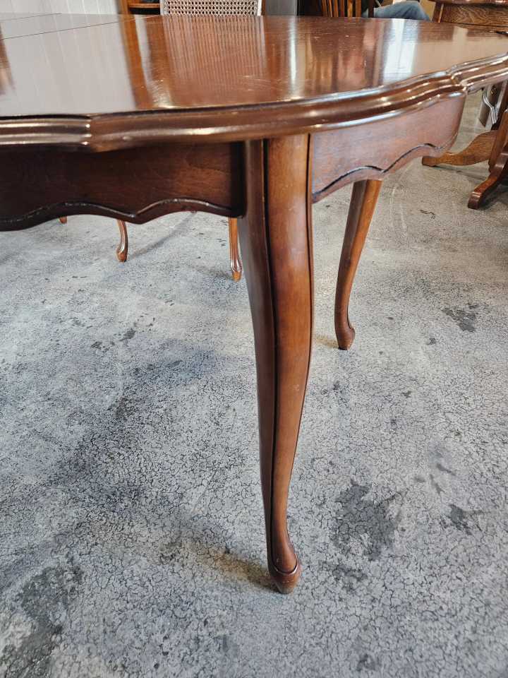 French Provincial Style Table with 4 Chairs
