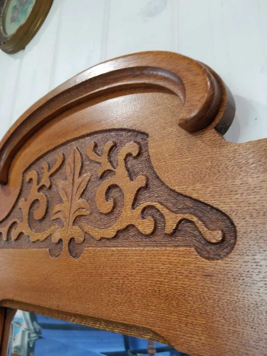 Vintage Oak Hall Stand