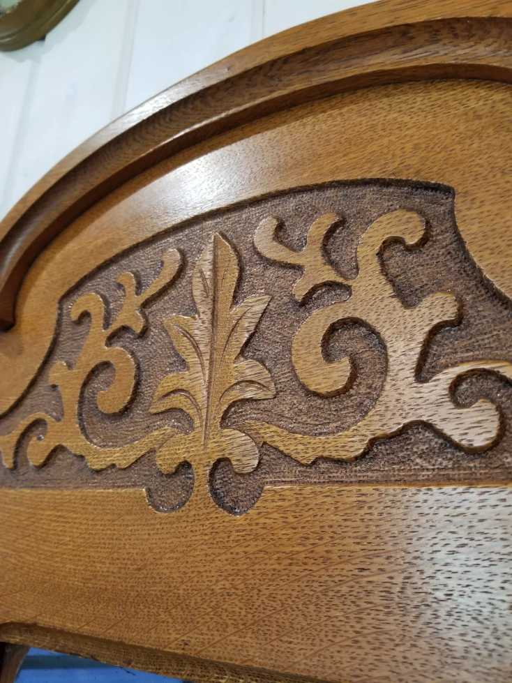 Vintage Oak Hall Stand