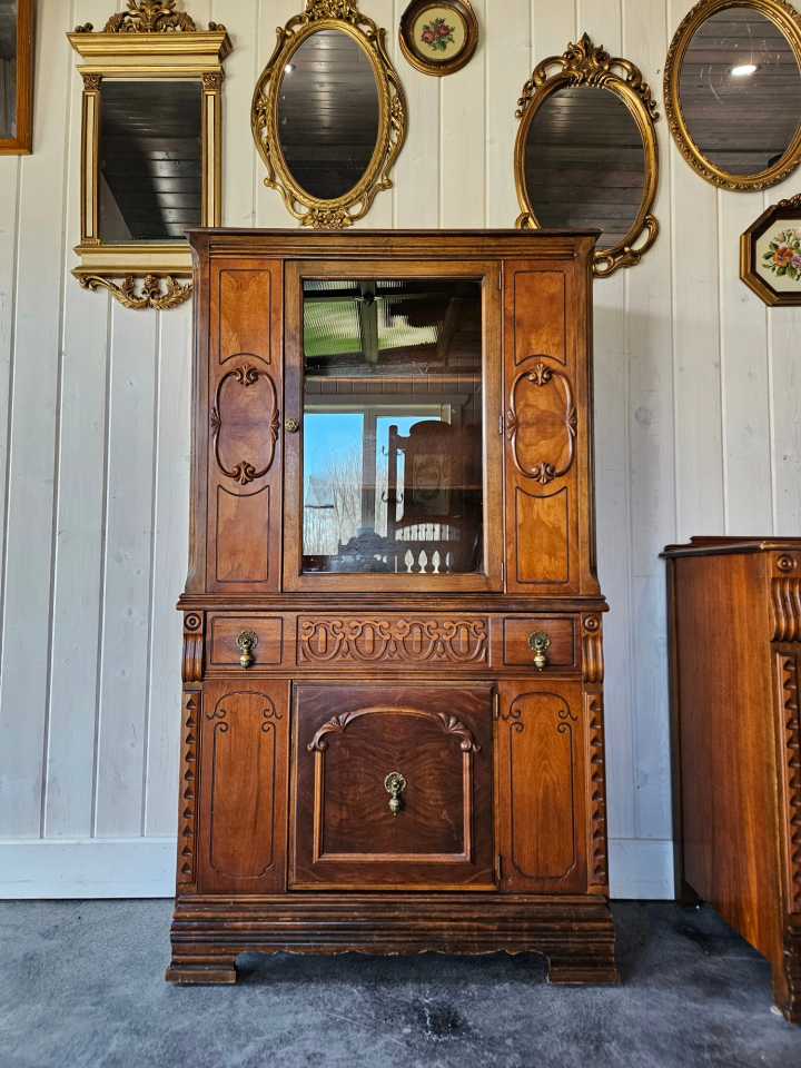 Tall China Cabinet