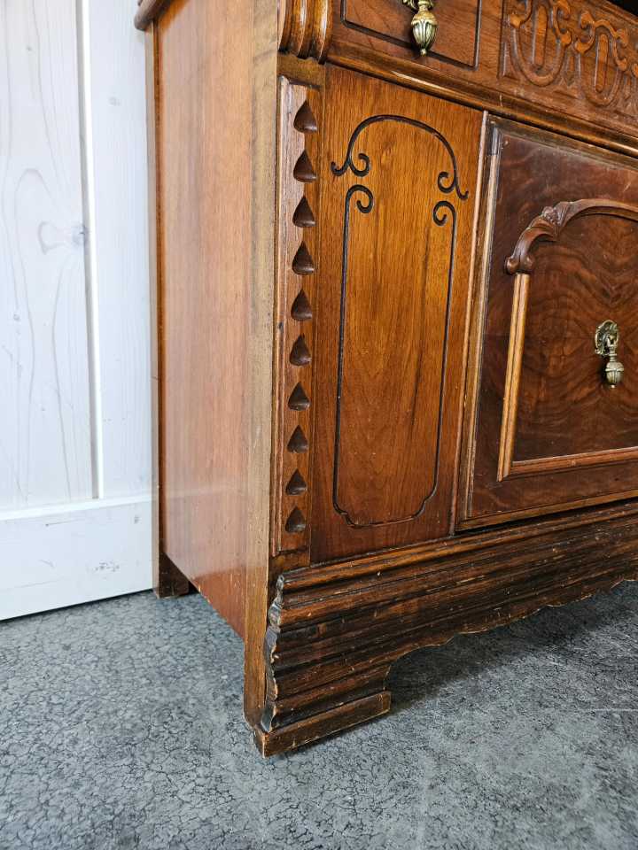 Tall China Cabinet