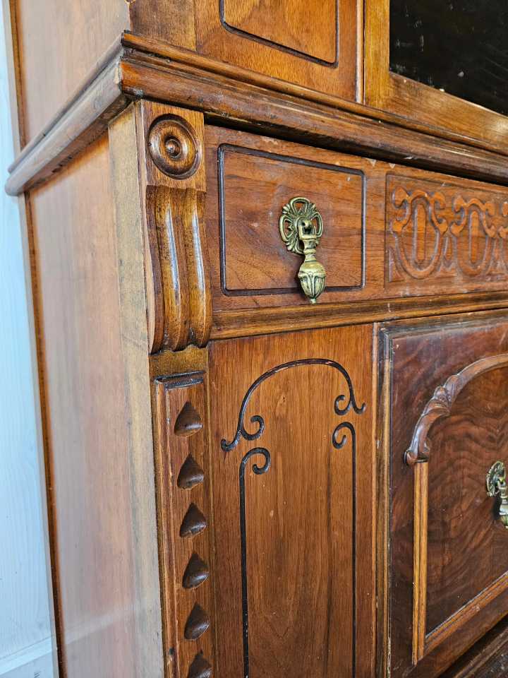 Tall China Cabinet