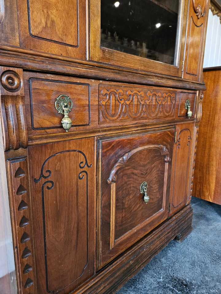 Tall China Cabinet