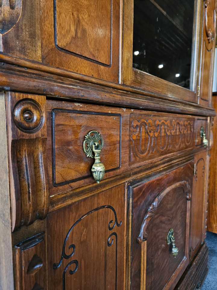 Tall China Cabinet