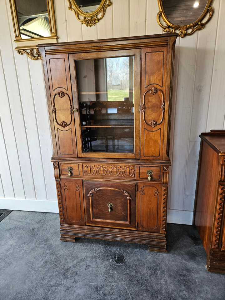 Tall China Cabinet