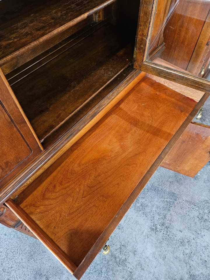 Tall China Cabinet