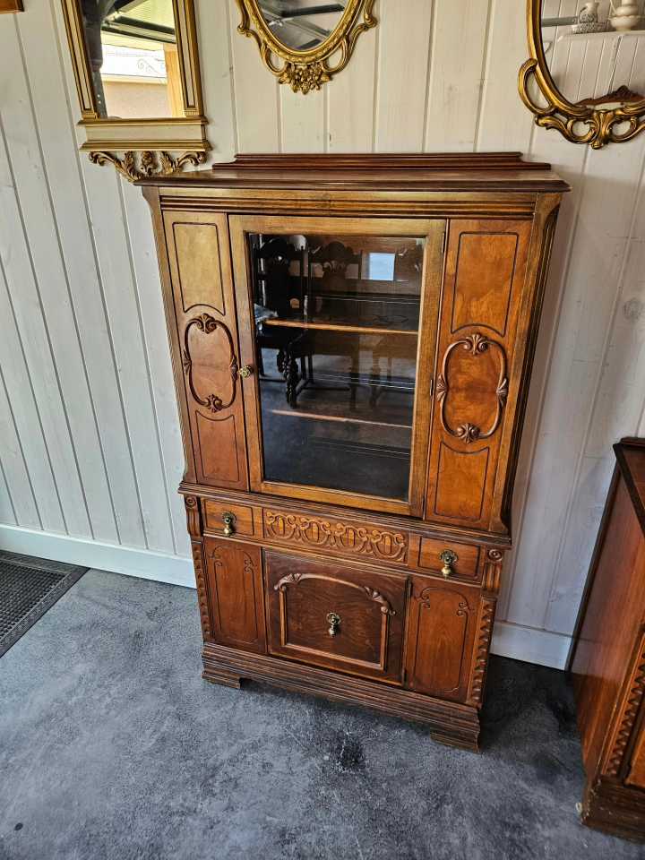 Tall China Cabinet