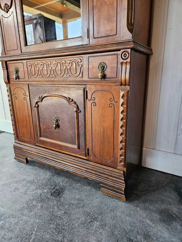Tall China Cabinet