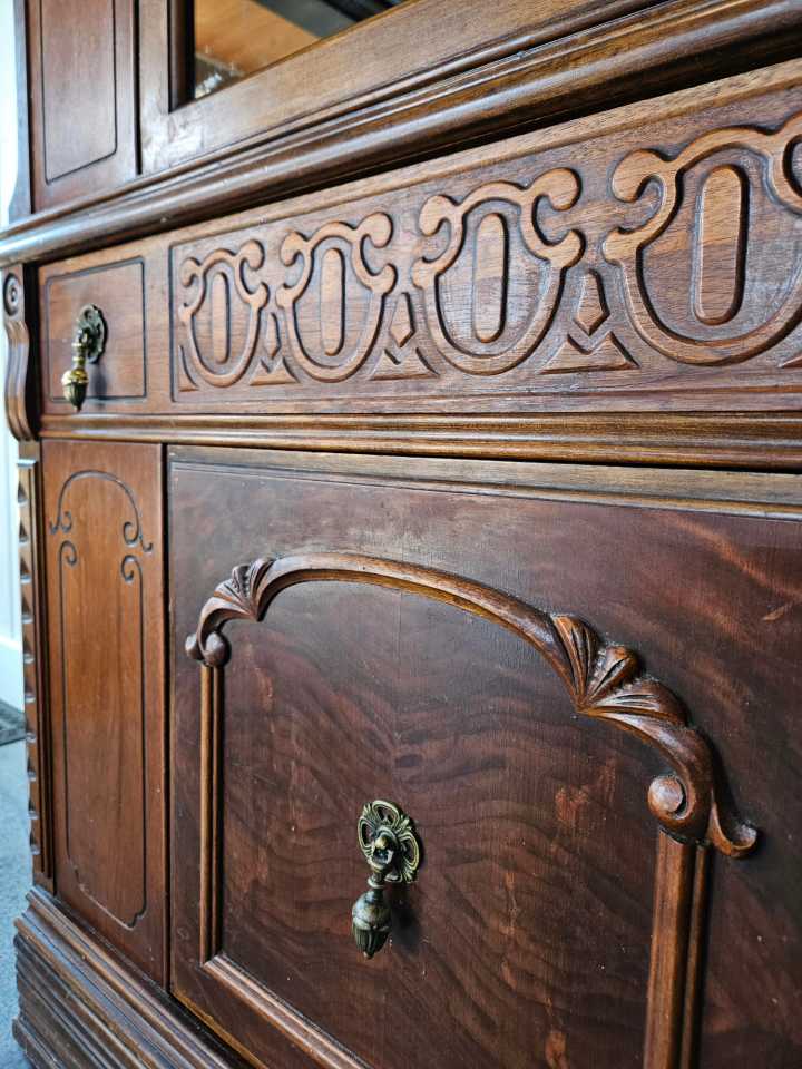 Tall China Cabinet