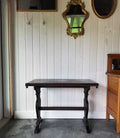 Trestle Side Table