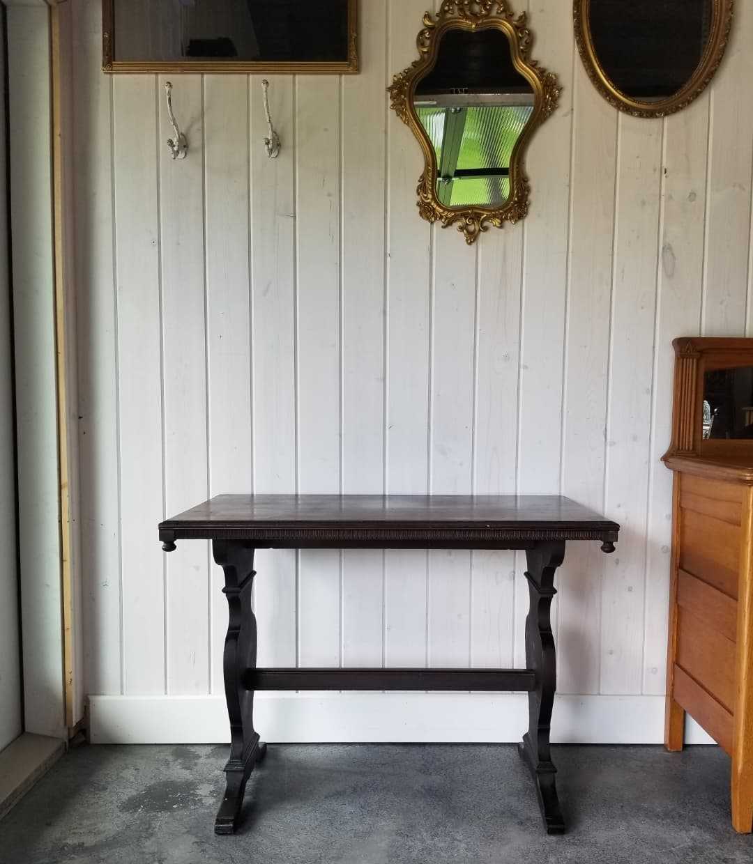 Trestle Side Table