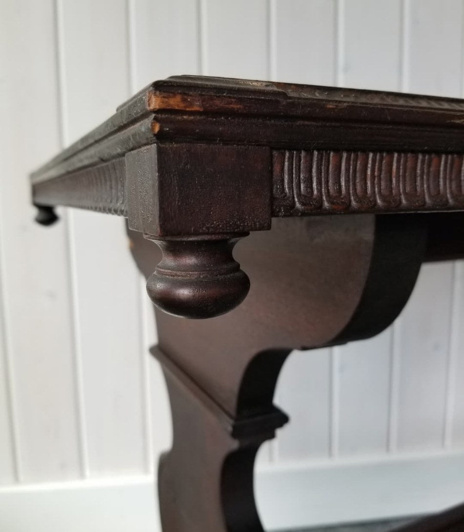 Trestle Side Table
