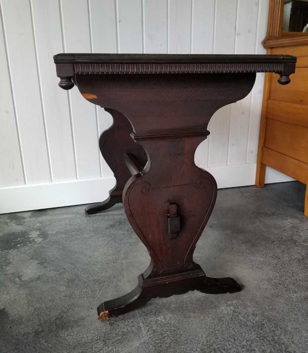 Trestle Side Table