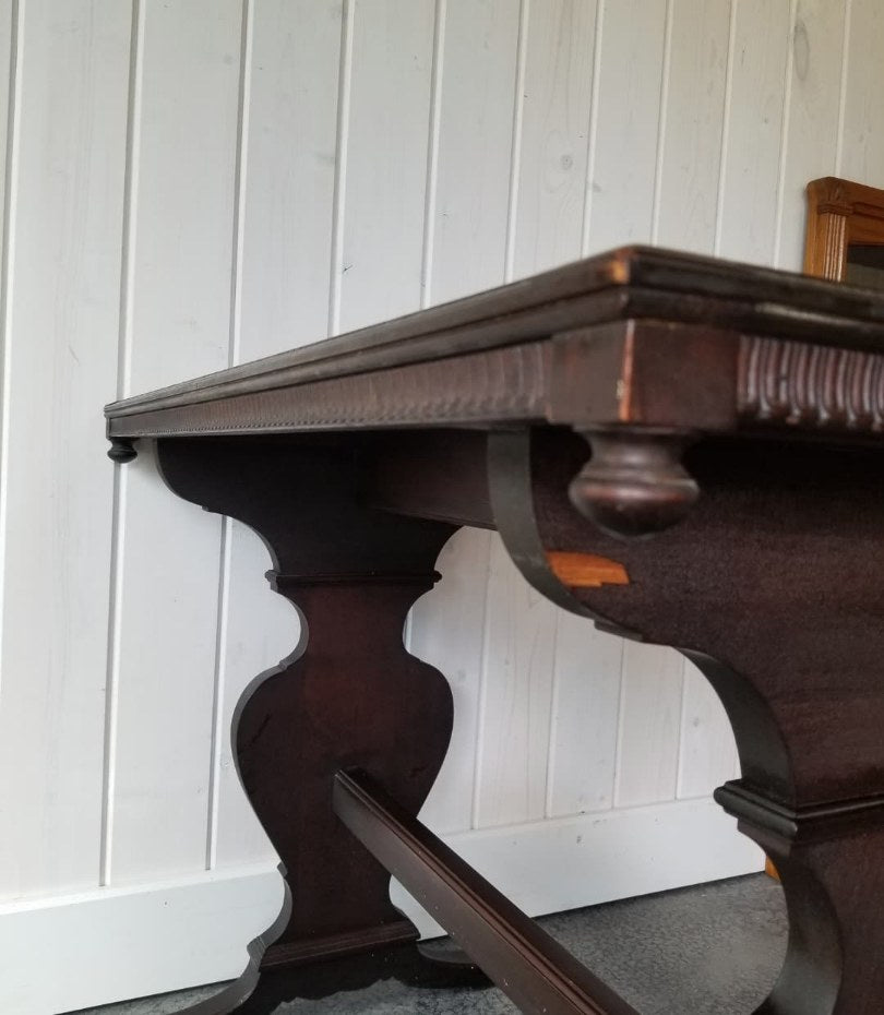 Trestle Side Table