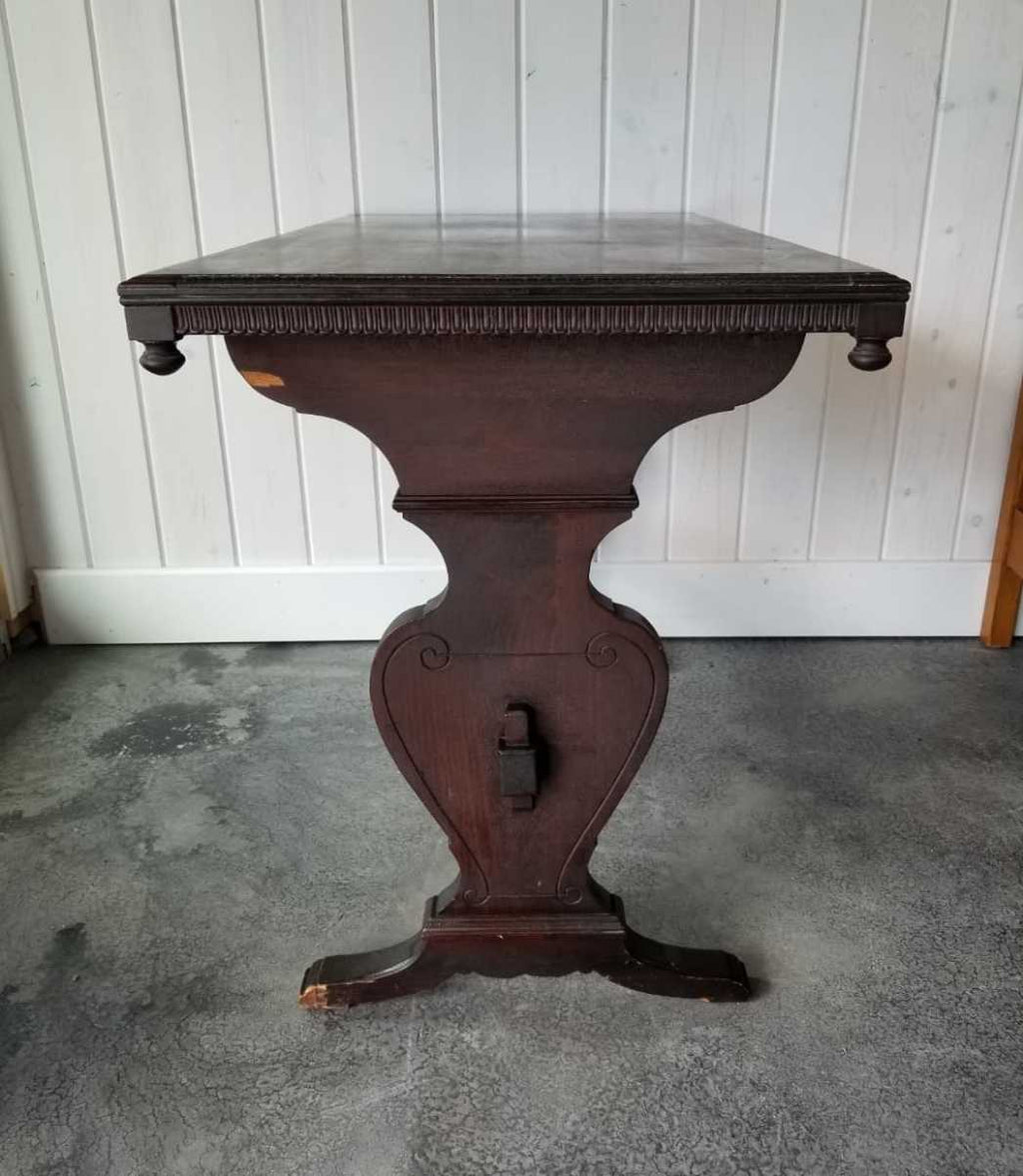 Trestle Side Table