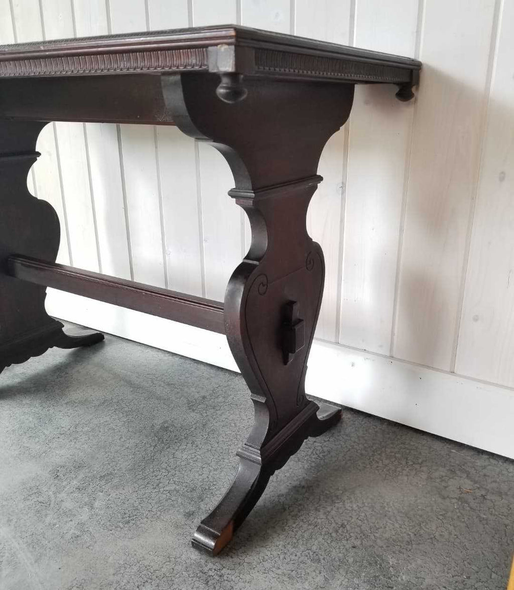 Trestle Side Table