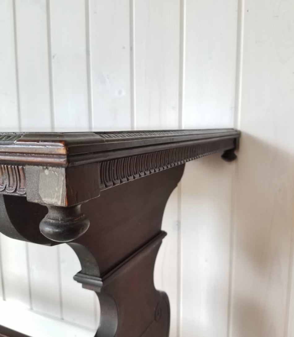 Trestle Side Table