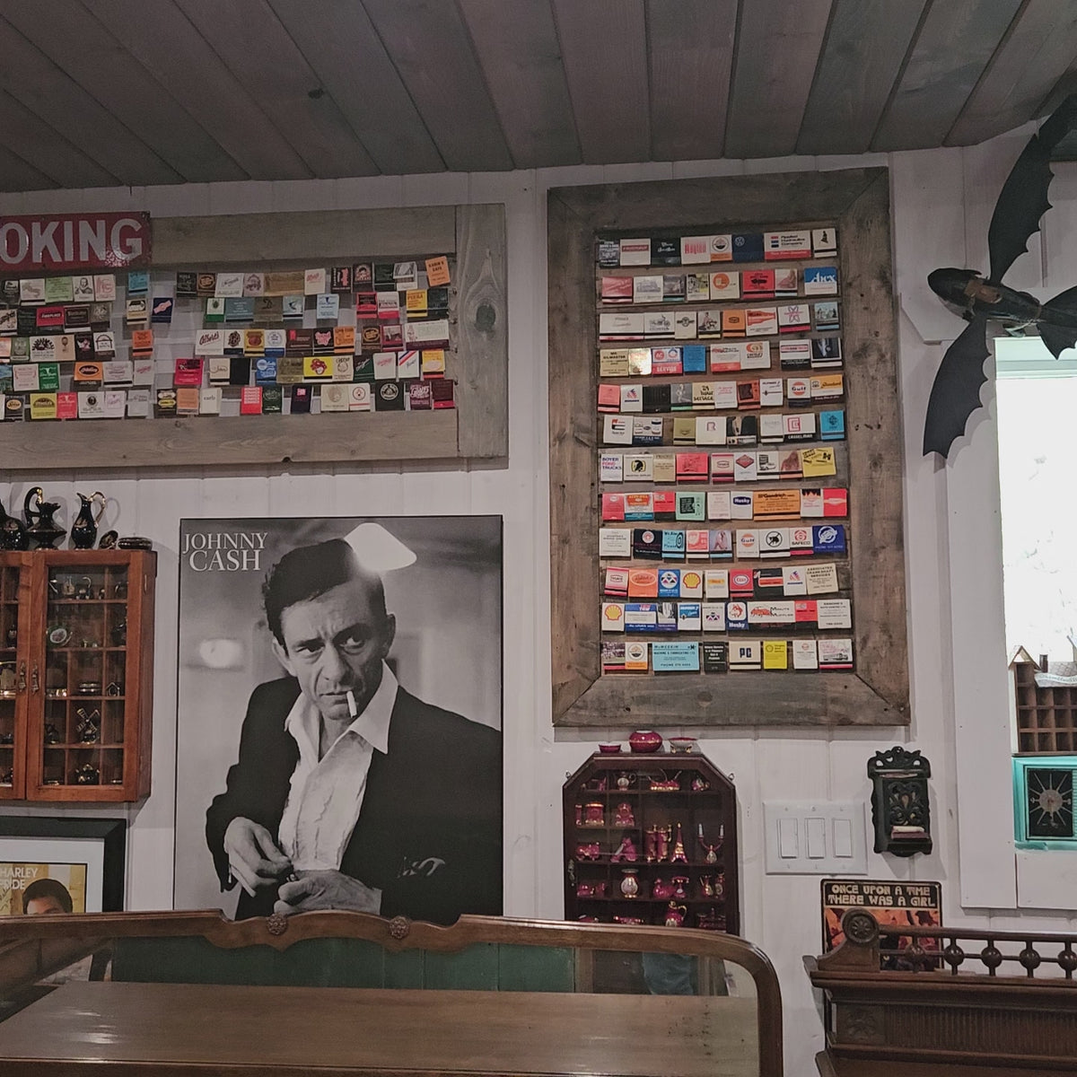 Large Collection of Match Books