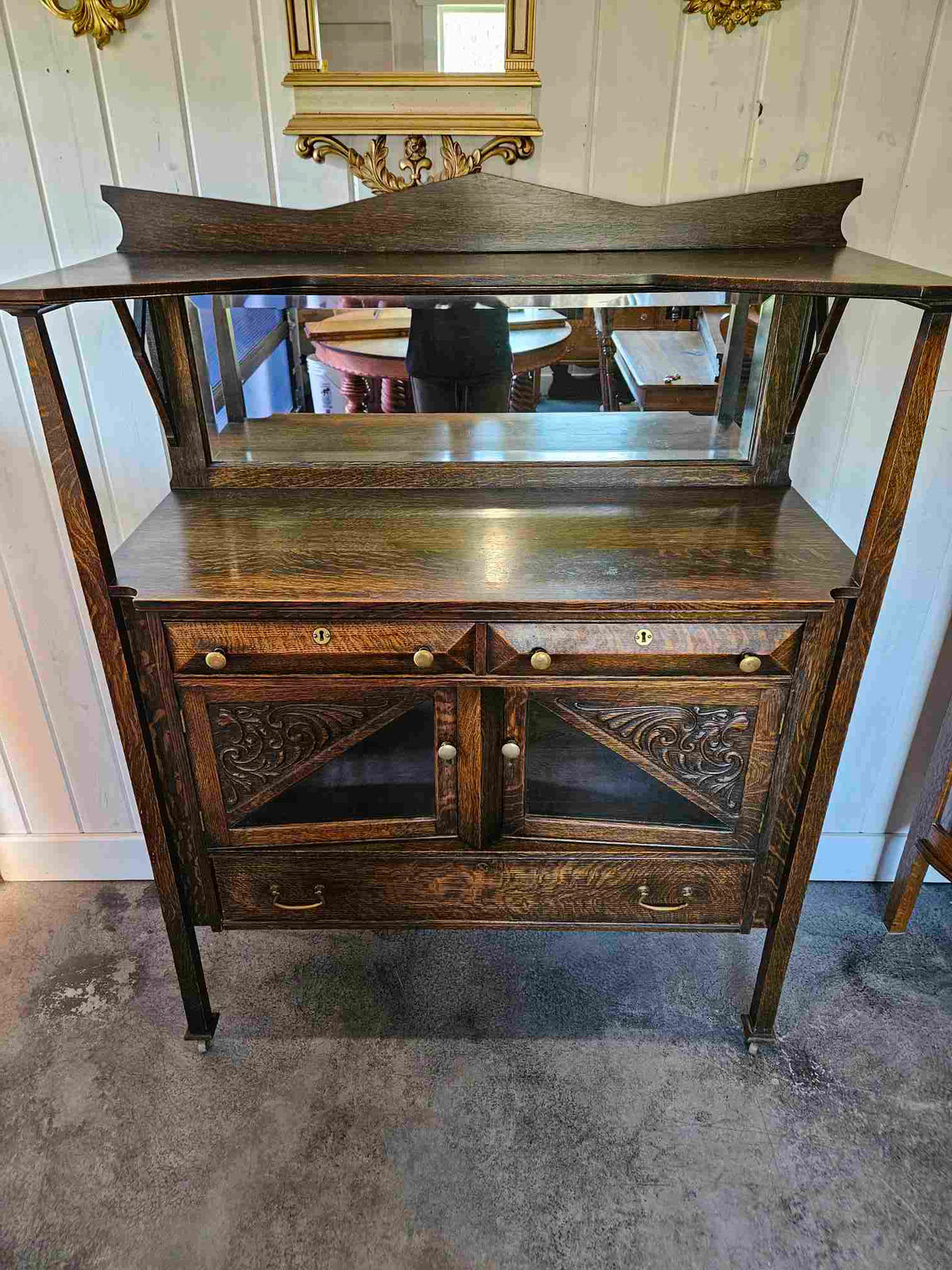 Mission Style Sideboard