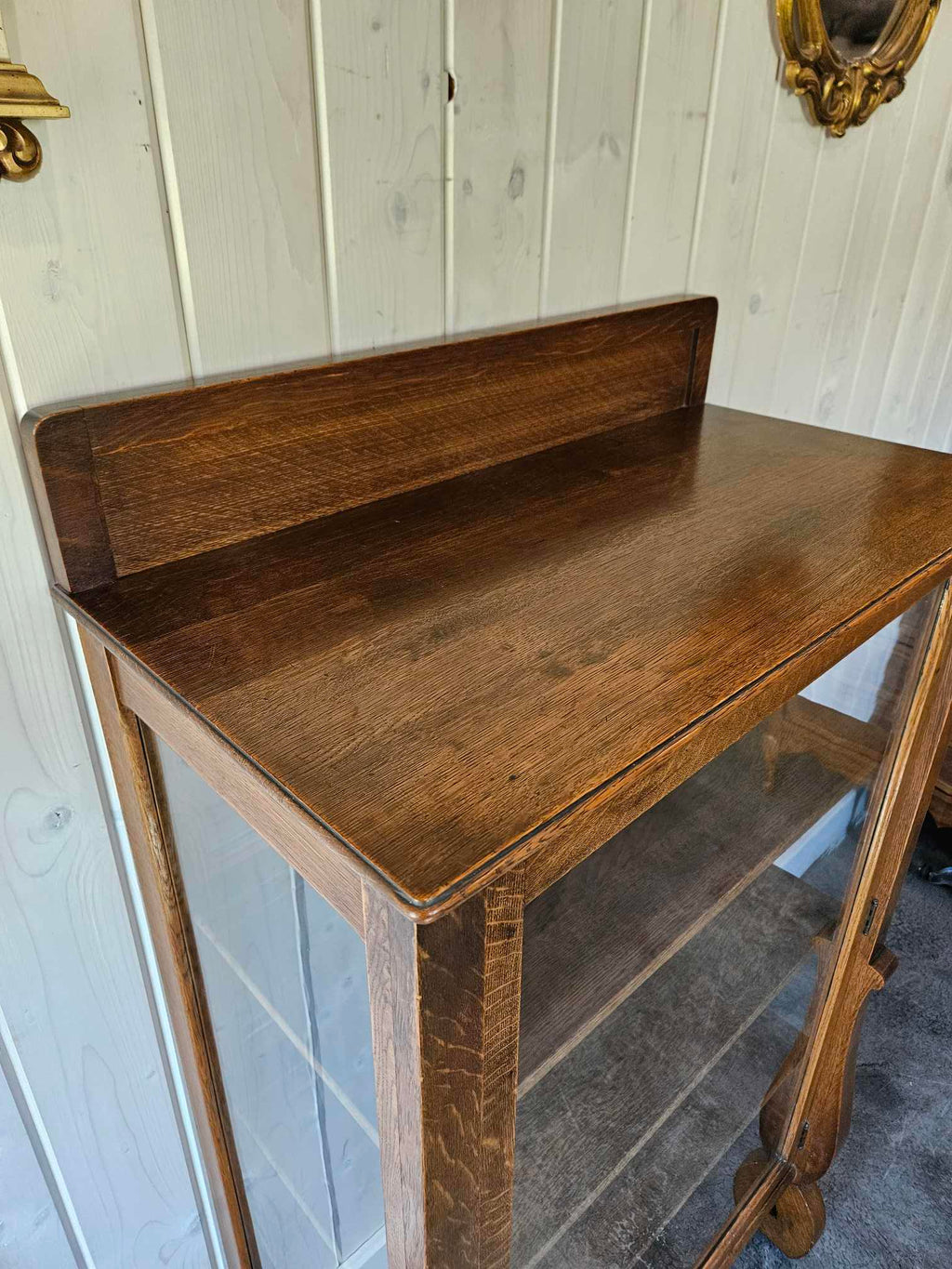 Oak China Cabinet