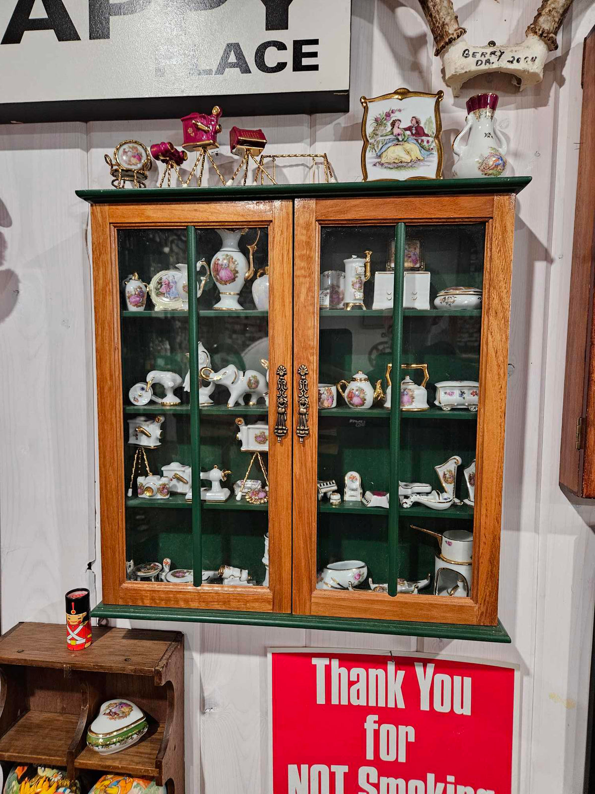 Collection of Miniature Limoges