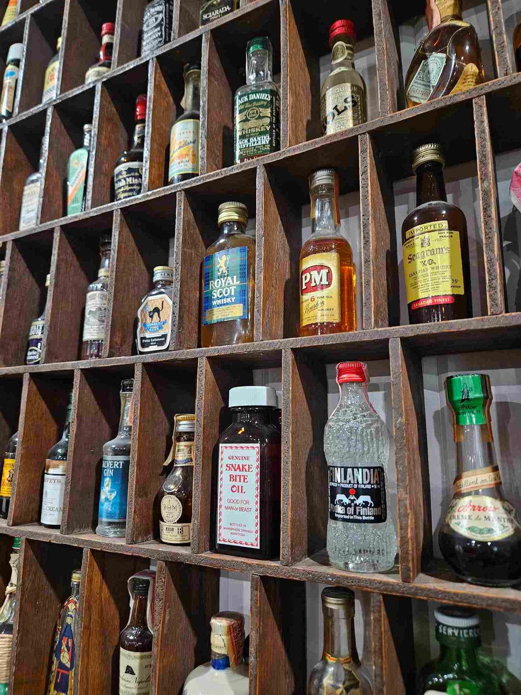 Unique Bar Decor