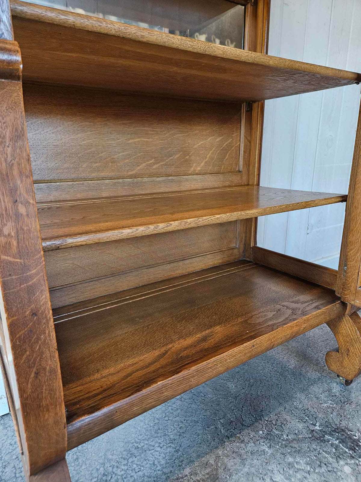 Oak China Cabinet