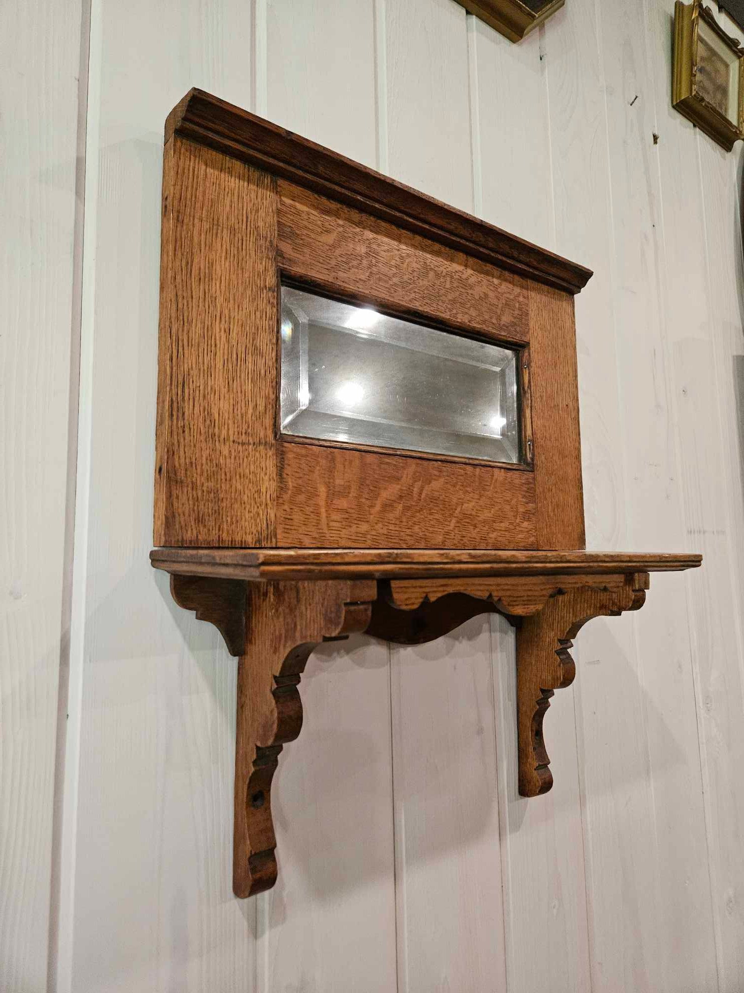 Antique Wall Mirror