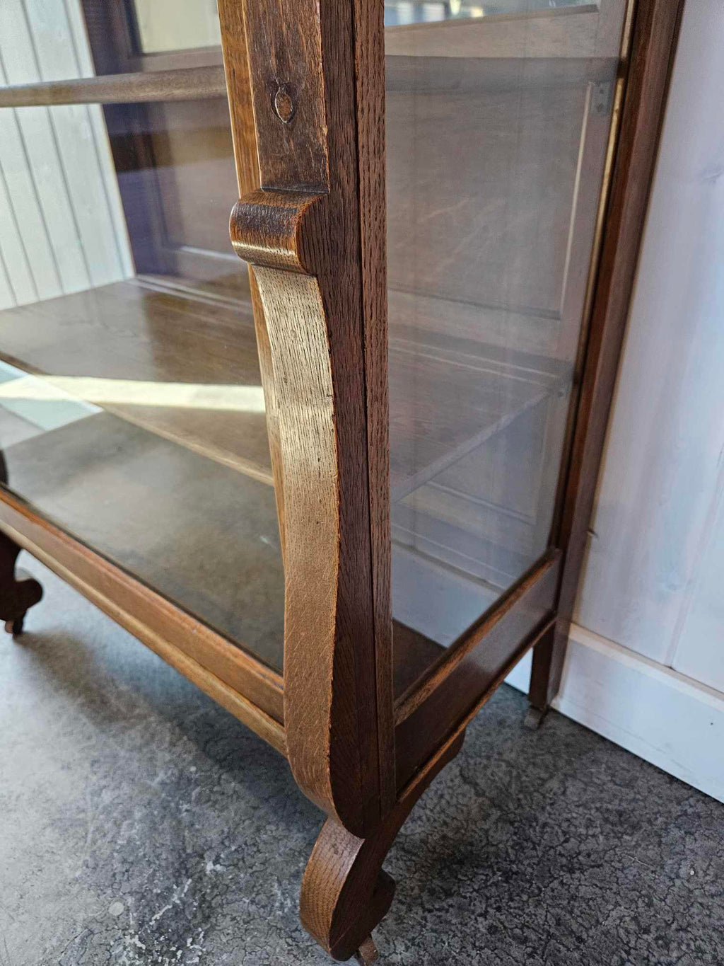 Oak China Cabinet