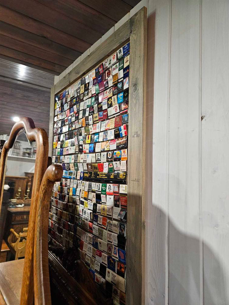 Large Collection of Match Books