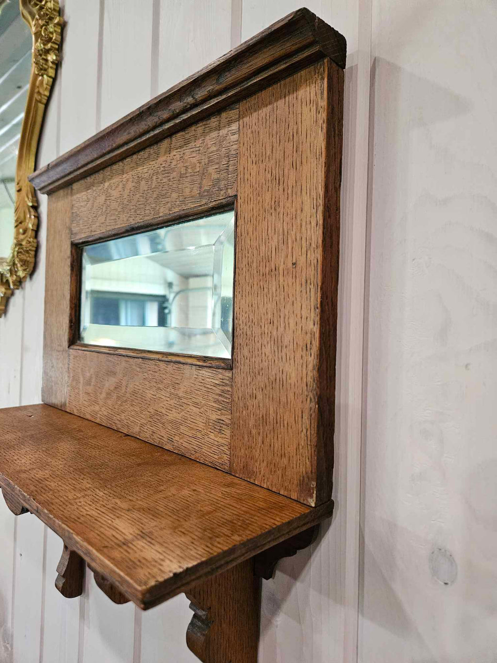 Antique Wall Mirror
