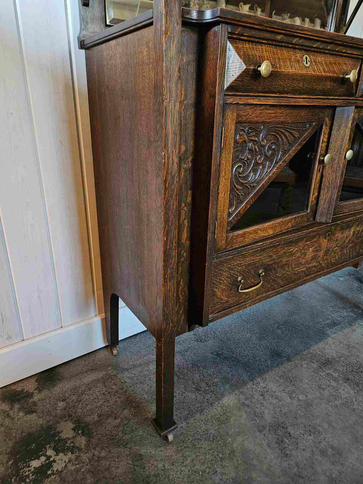 Mission Style Sideboard