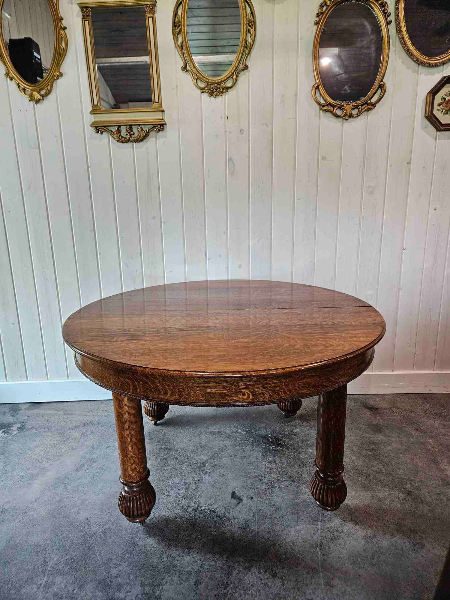 Round Dining Table