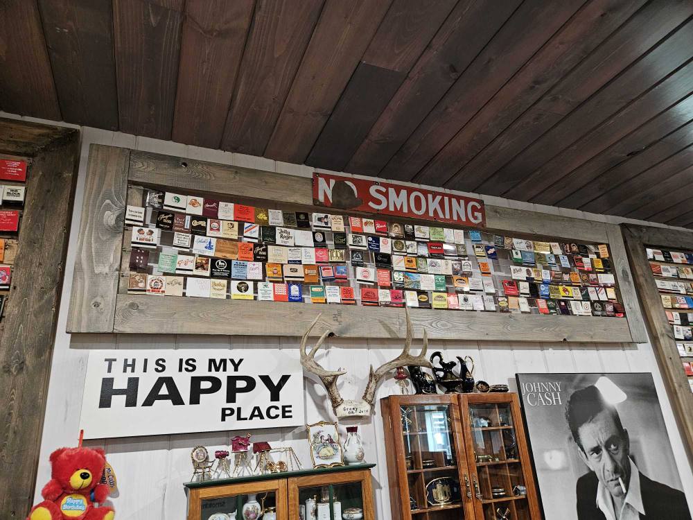 Large Collection of Match Books