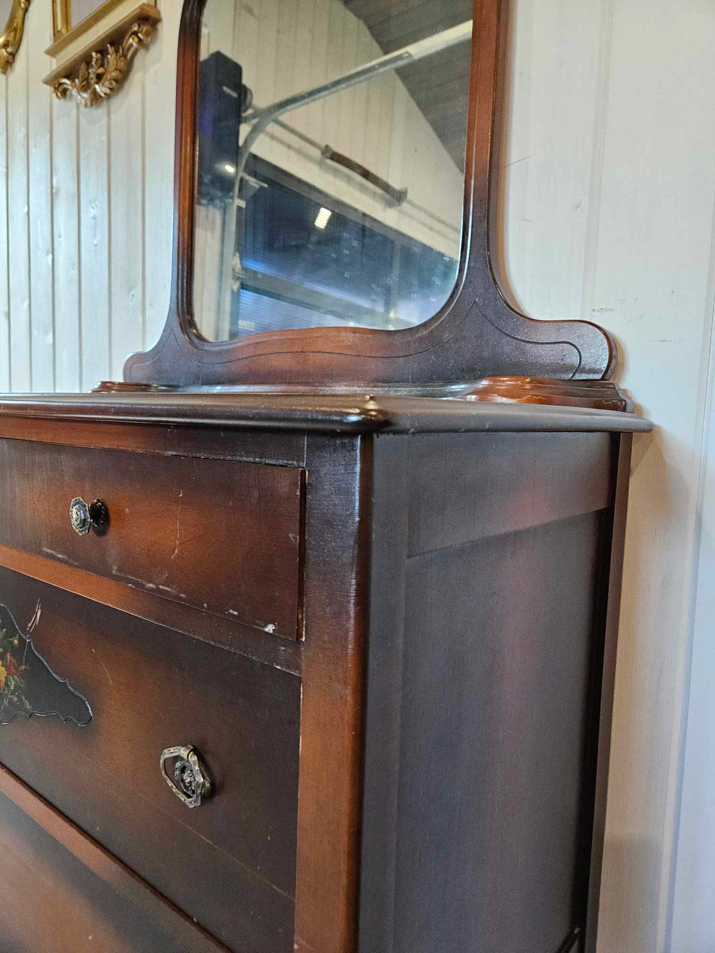 Dresser with Mirror