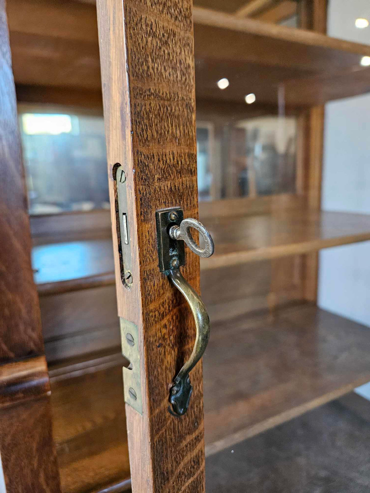 Oak China Cabinet