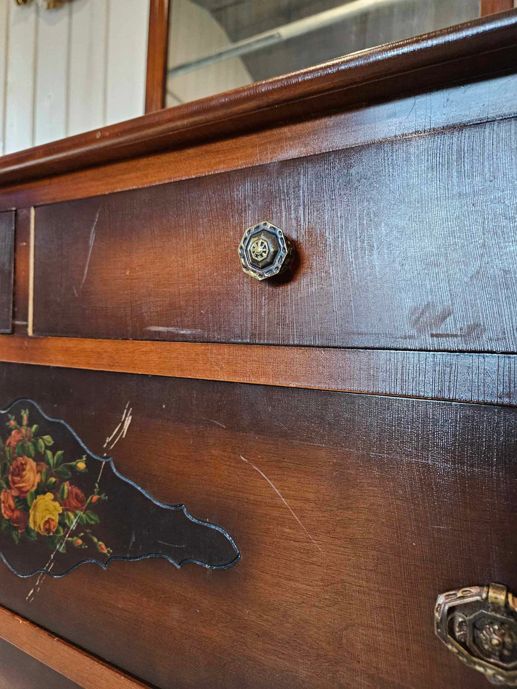 Dresser with Mirror