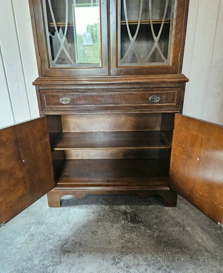 Tall China Cabinet