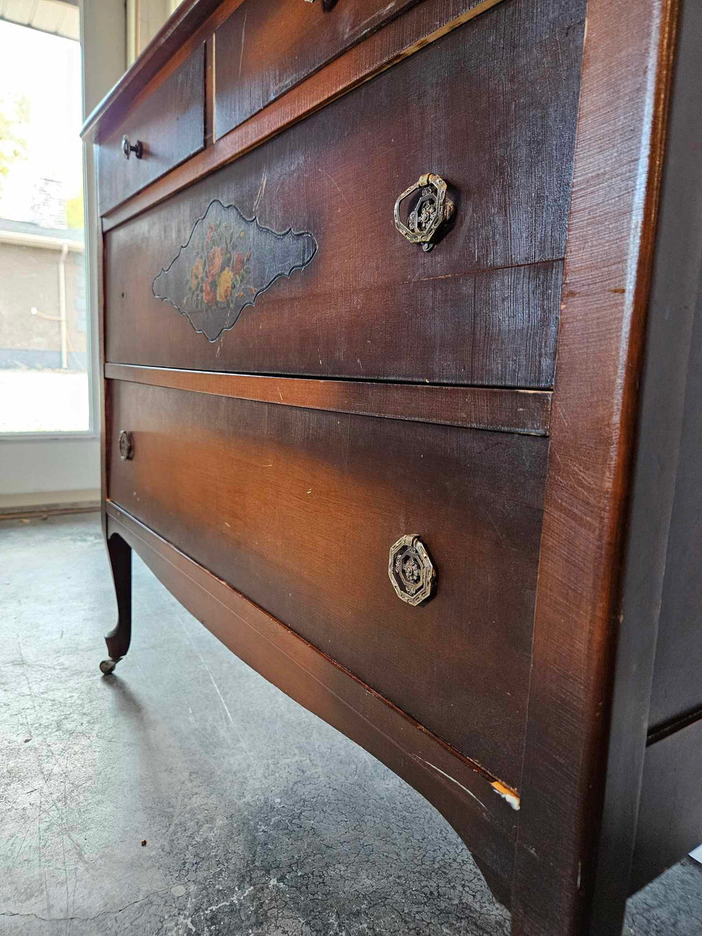 Dresser with Mirror