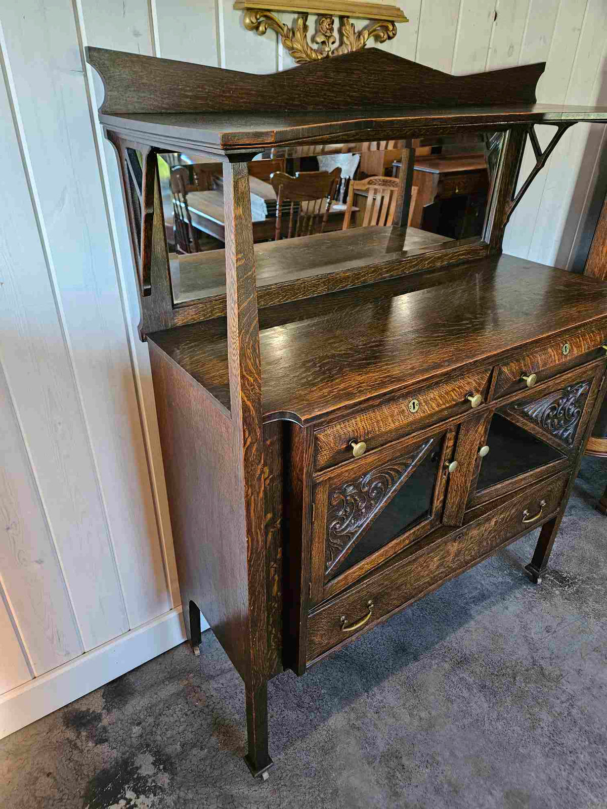 Mission Style Sideboard