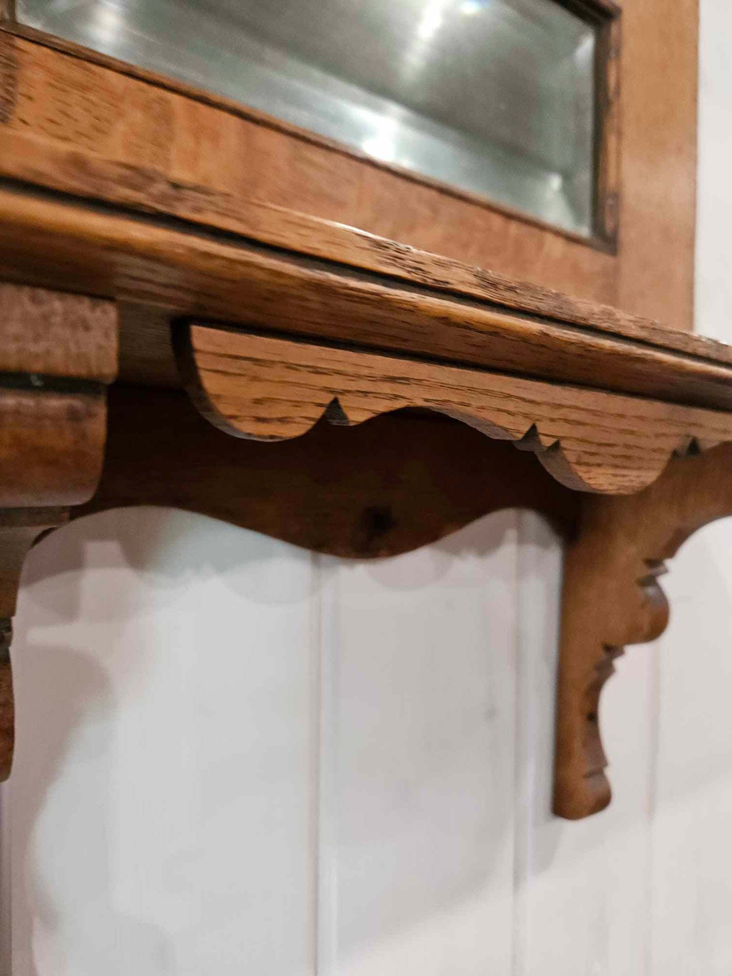Antique Wall Mirror