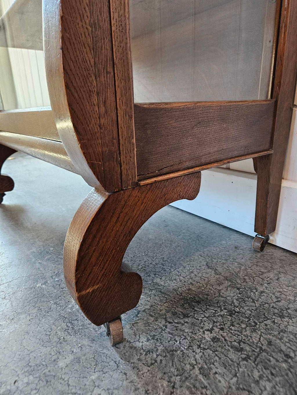 Oak China Cabinet