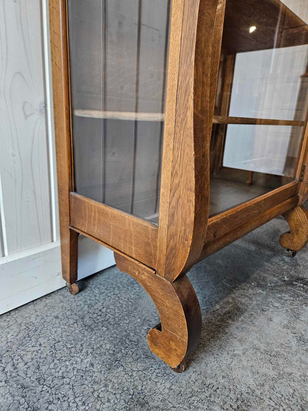 Oak China Cabinet