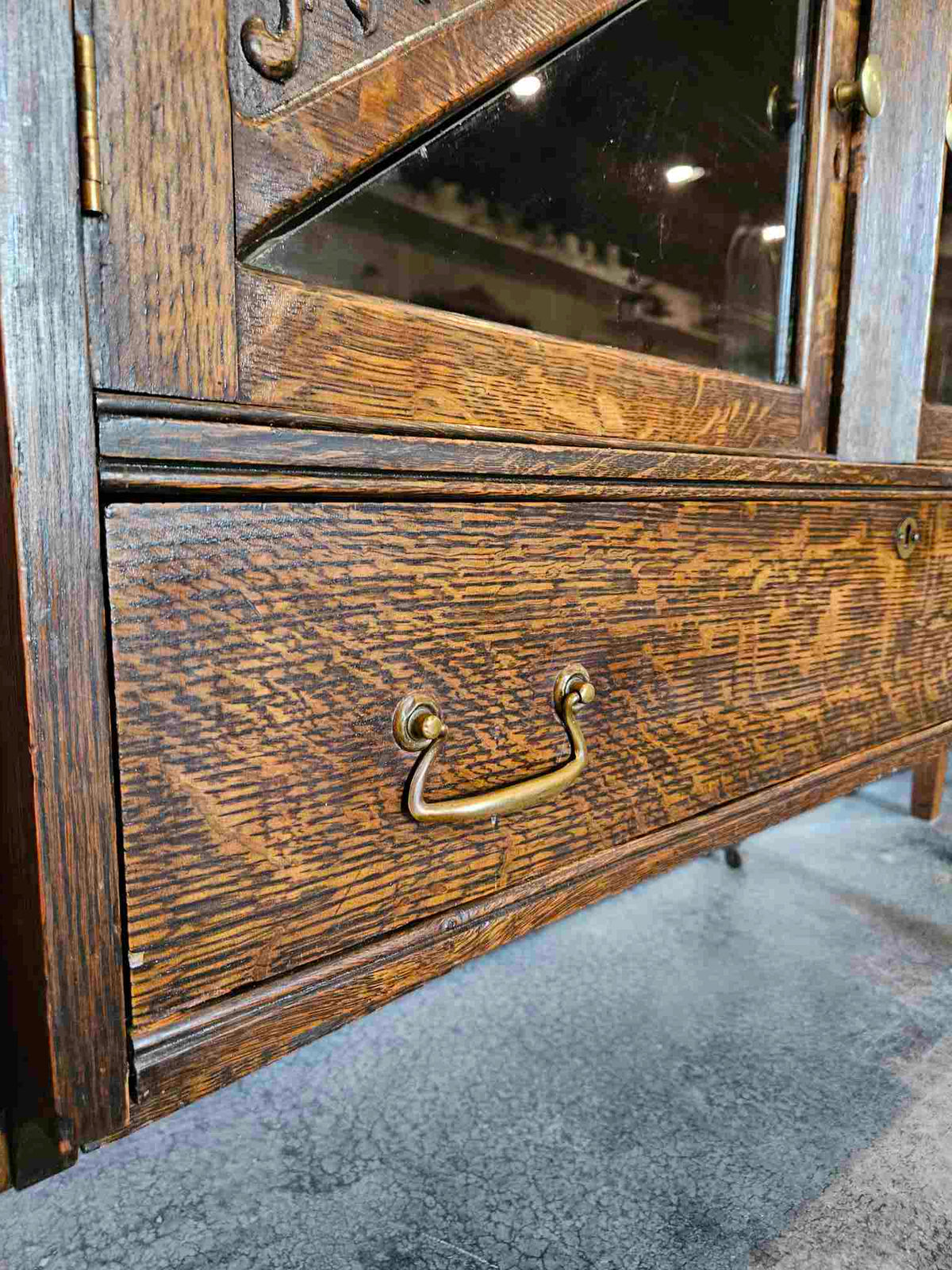 Mission Style Sideboard
