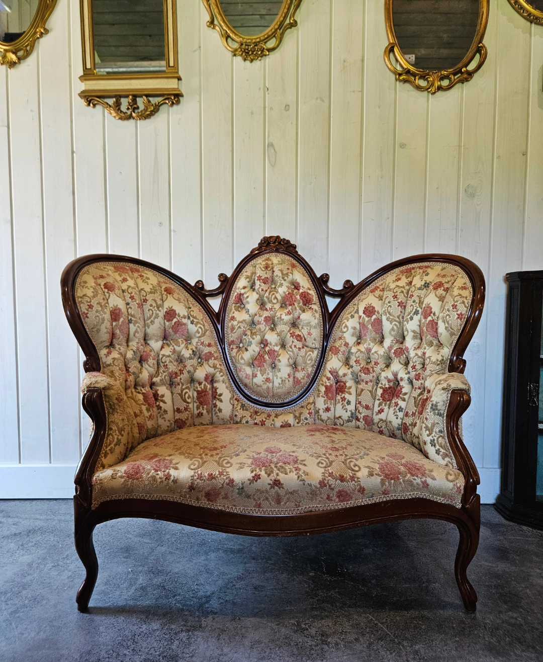 Victorian Settee