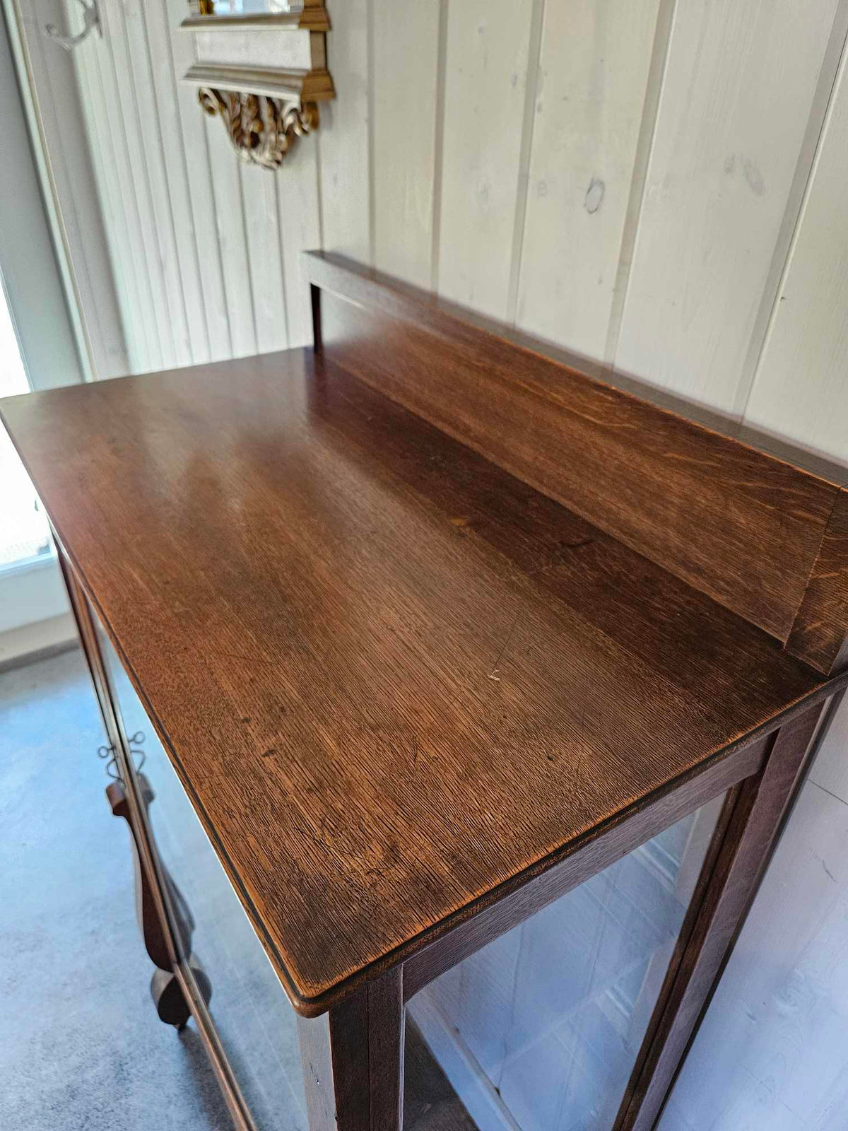 Oak China Cabinet