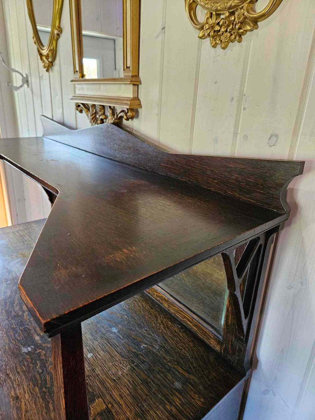 Mission Style Sideboard